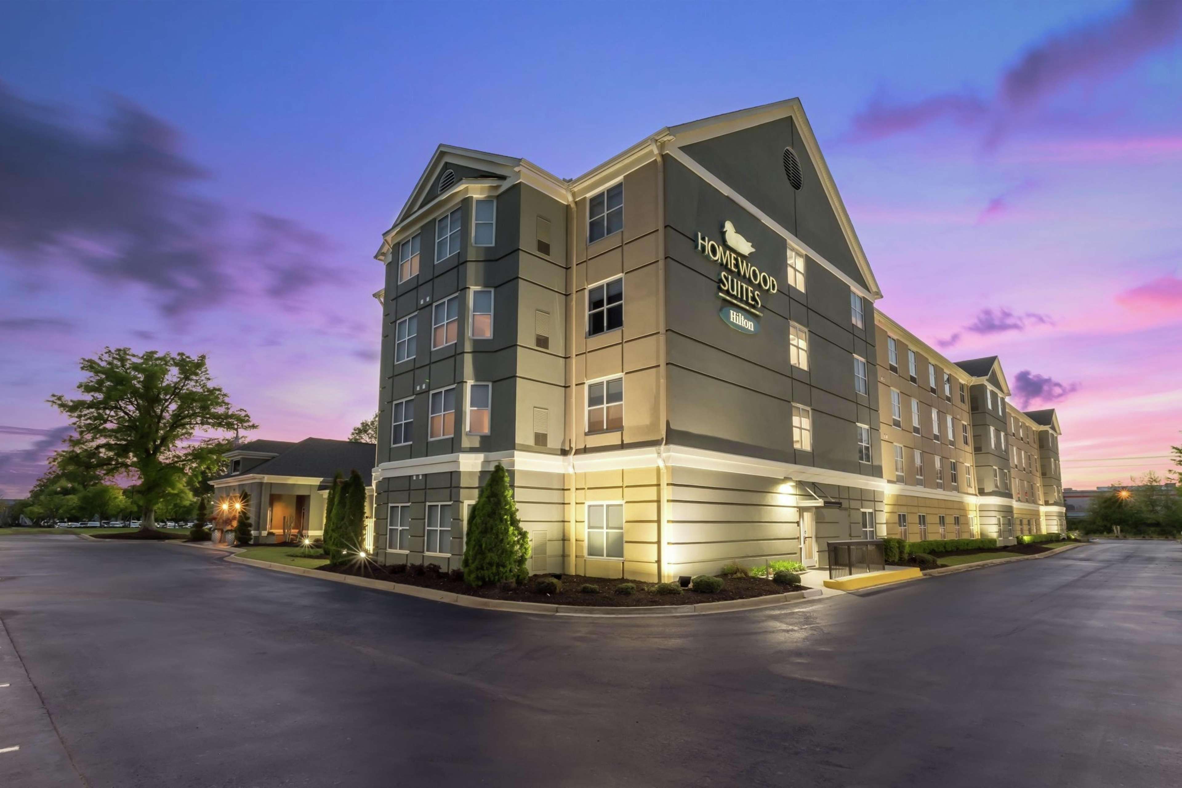 Homewood Suites By Hilton At Carolina Point - Greenville Exteriér fotografie
